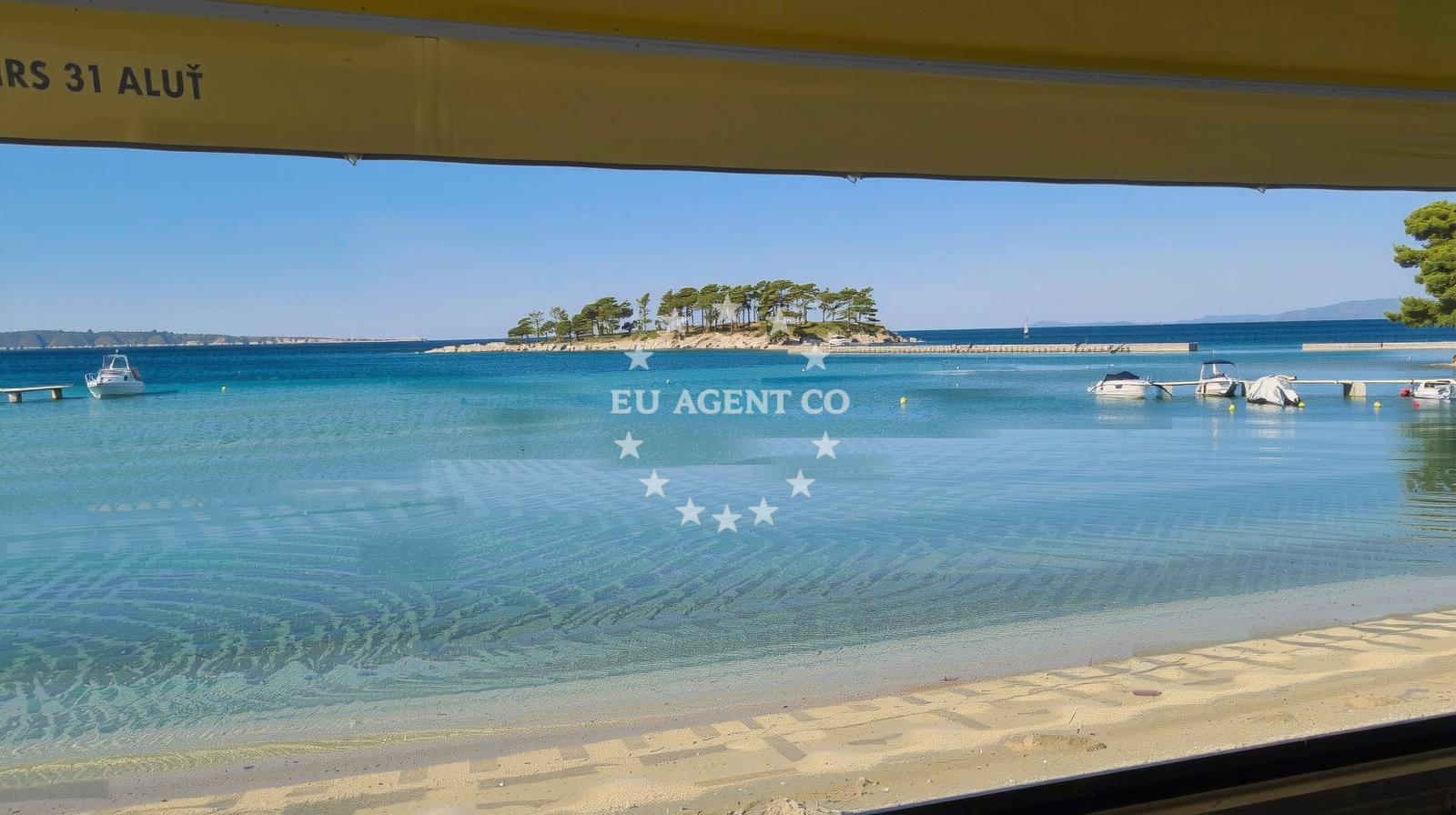 Additional view of Padova II beach in Banjol 335, Banjol