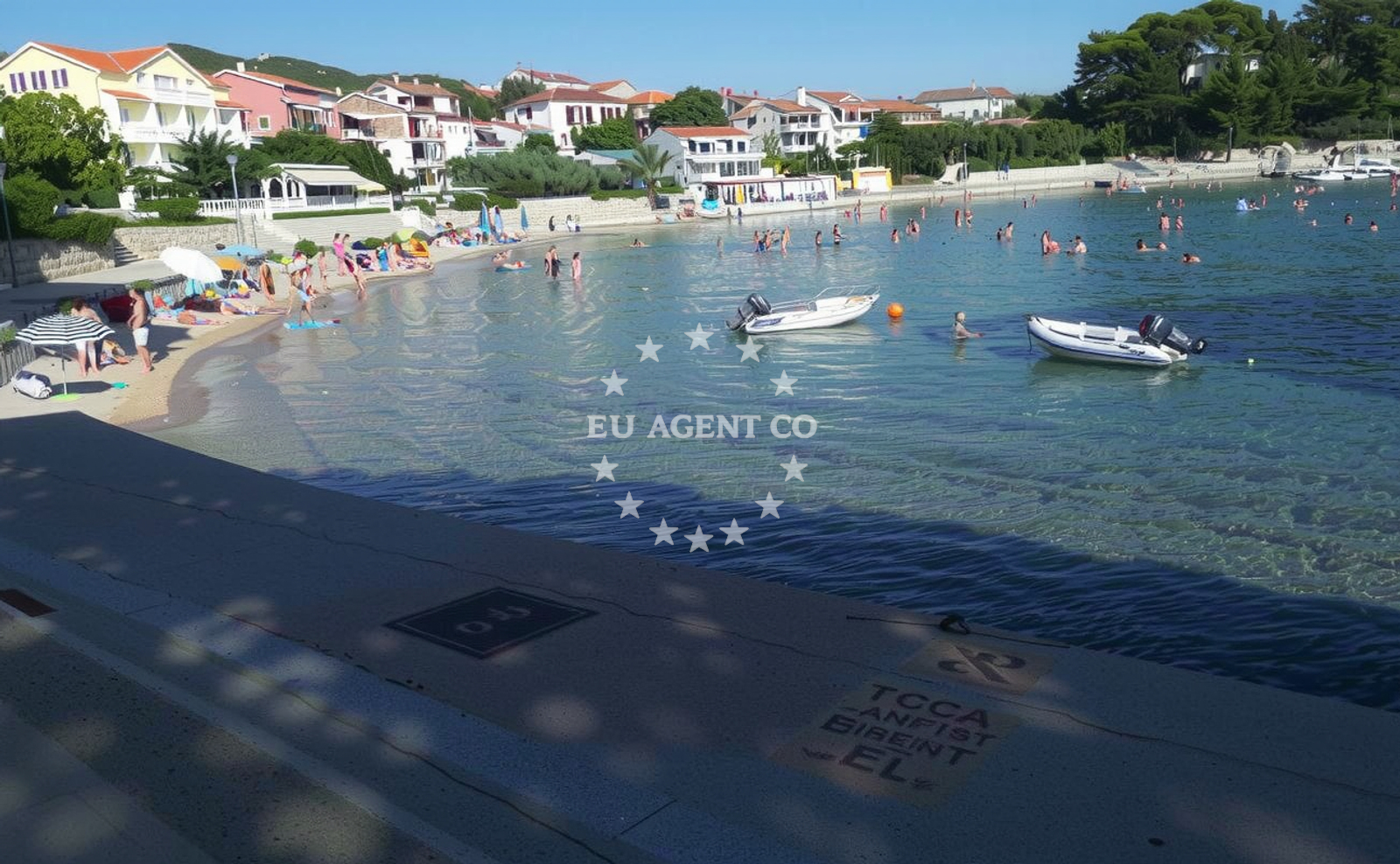 Additional view of Padova II beach in Banjol 335, Banjol