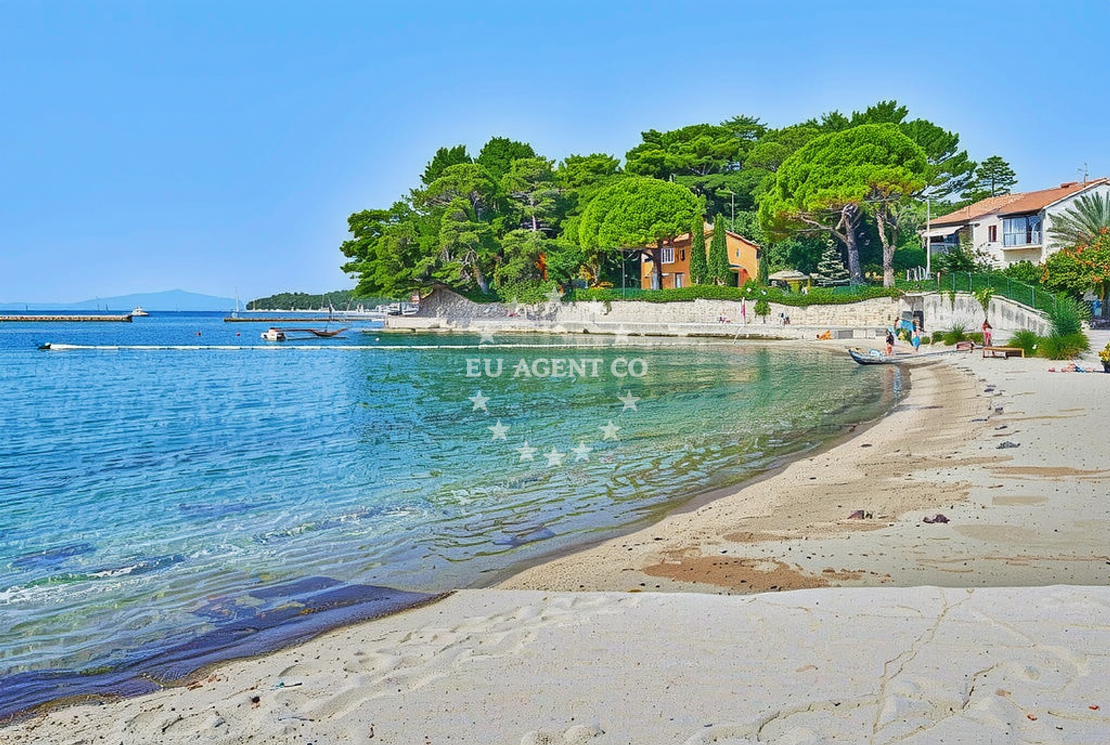 Additional view of Padova II beach in Banjol 335, Banjol
