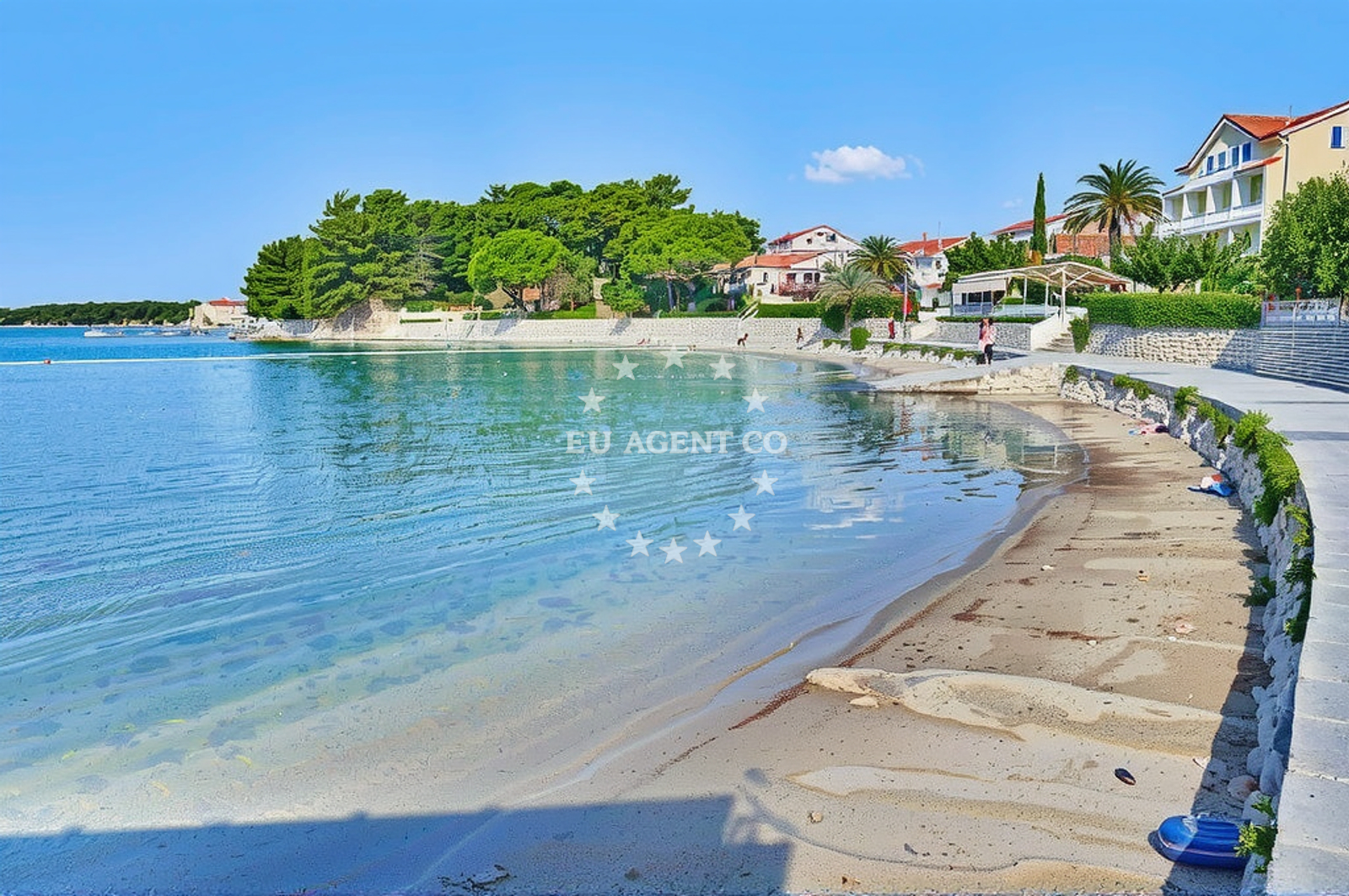 Additional view of Padova II beach in Banjol 335, Banjol