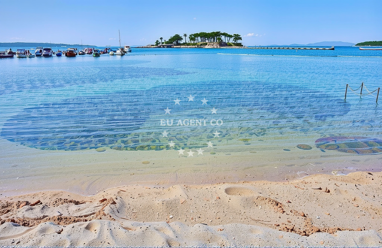 Additional view of Padova II beach in Banjol 335, Banjol