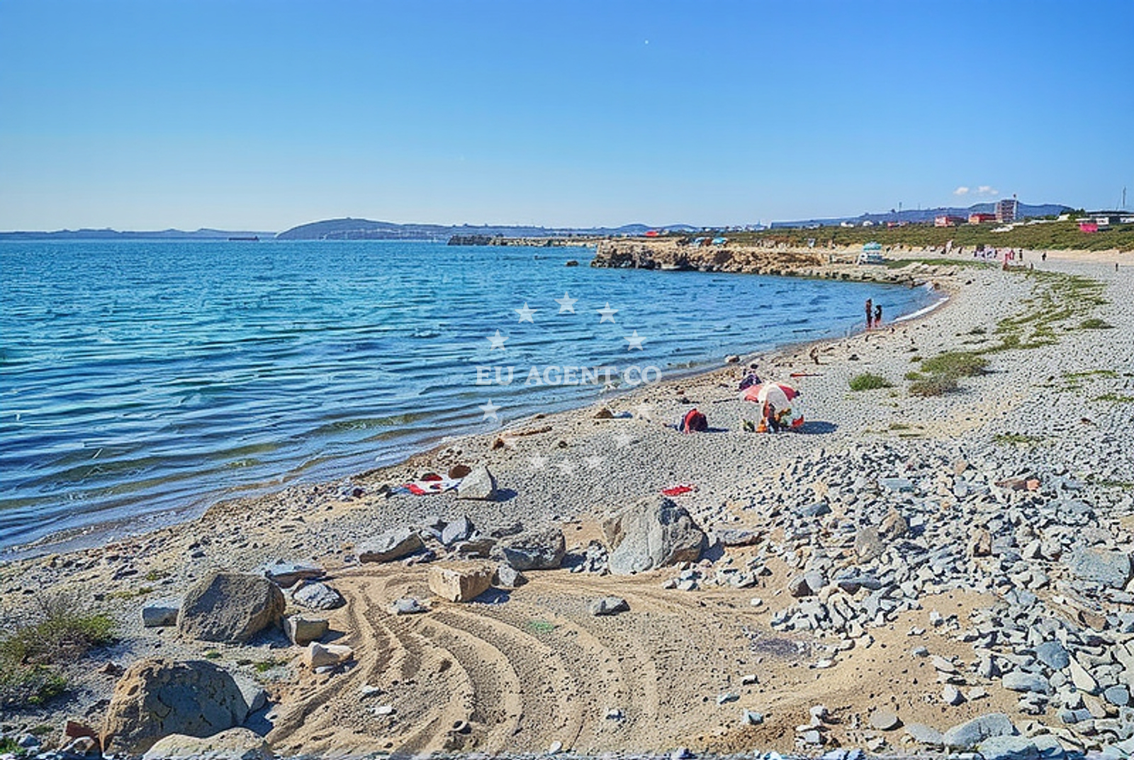 Additional view of Pag beach in 23 Kosljun, Košljun