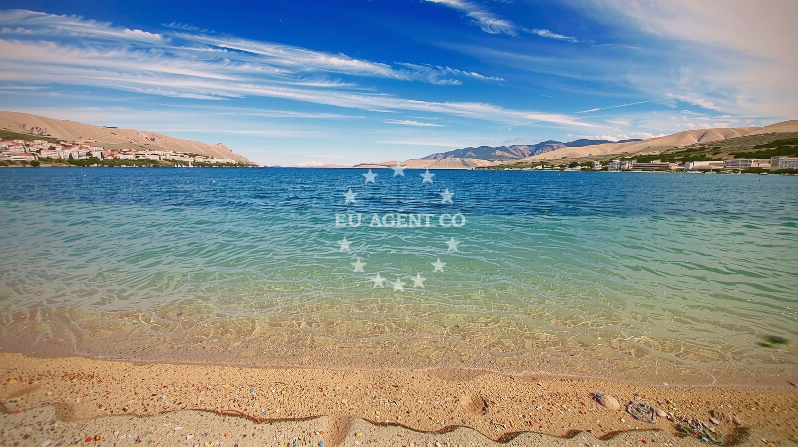 Additional view of Pag main beach in 1 Vela Ulica, Pag