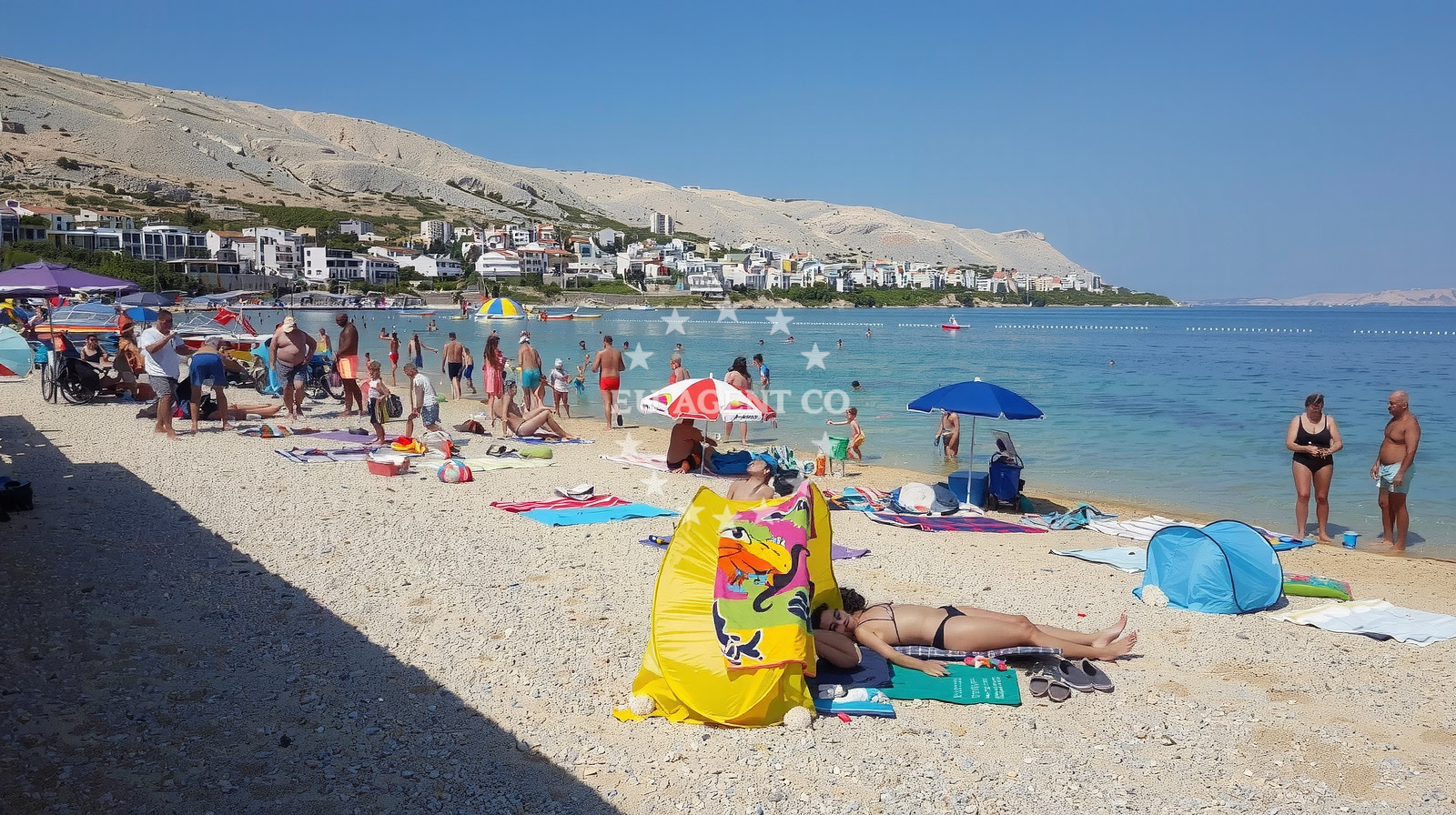 Additional view of Pag main beach in 1 Vela Ulica, Pag