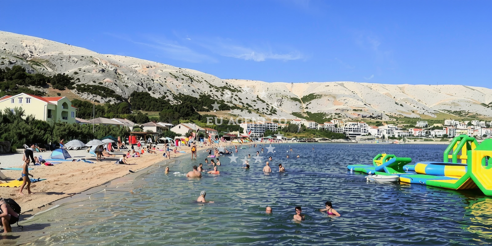 Additional view of Pag main beach in 1 Vela Ulica, Pag
