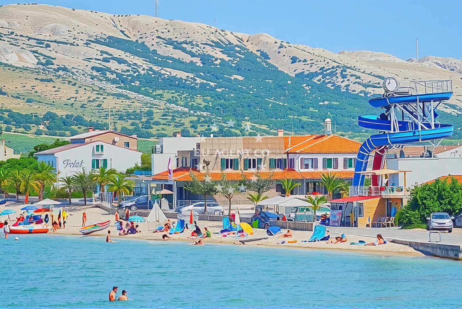 Additional view of Pag main beach in 1 Vela Ulica, Pag