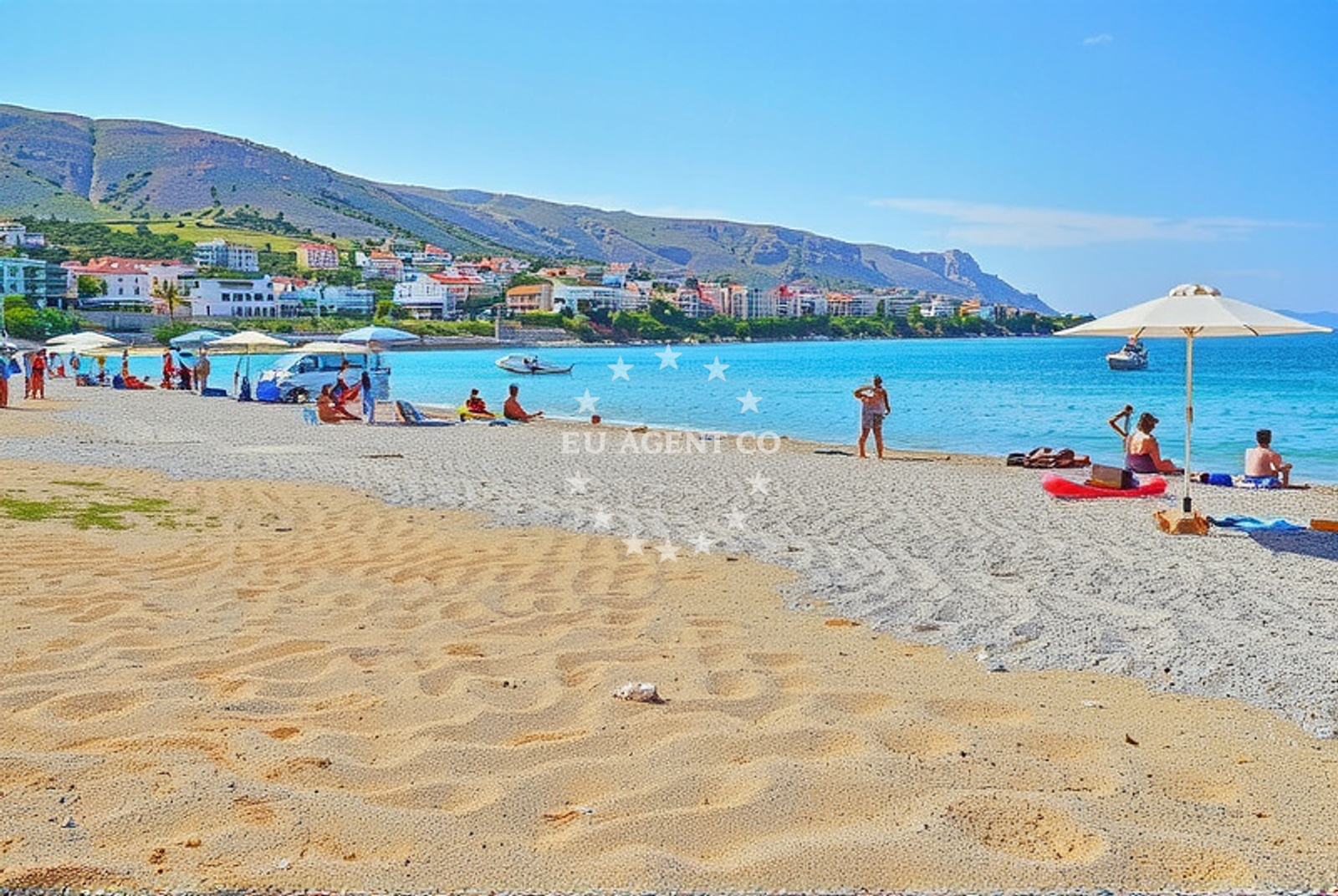 Additional view of Pag main beach in 1 Vela Ulica, Pag