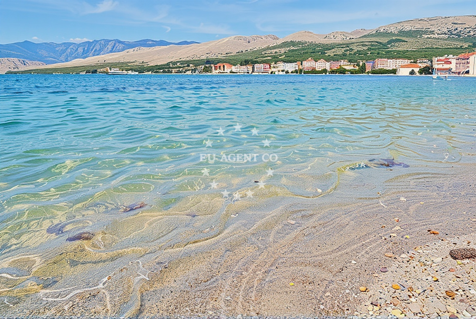Additional view of Pag main beach in 1 Vela Ulica, Pag