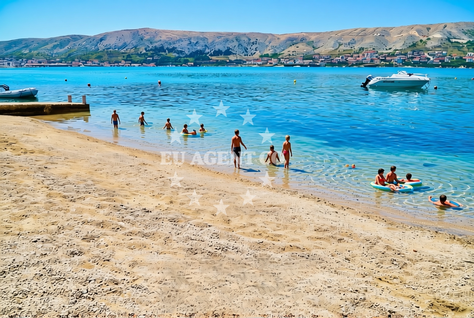 Additional view of Pag (Pag): beaches and coves (16) in Pag (Pag)