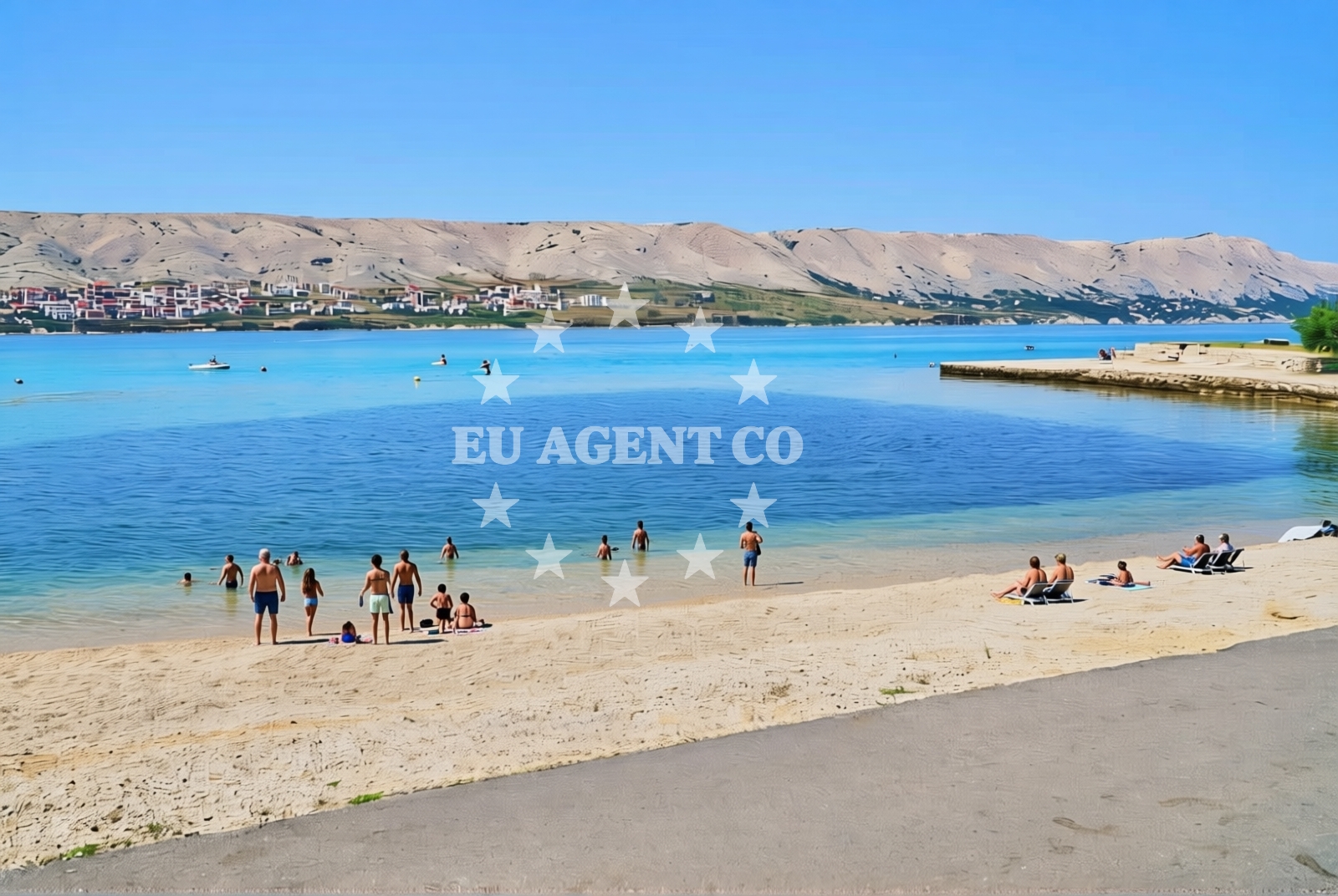 Additional view of Pag (Pag): beaches and coves (16) in Pag (Pag)