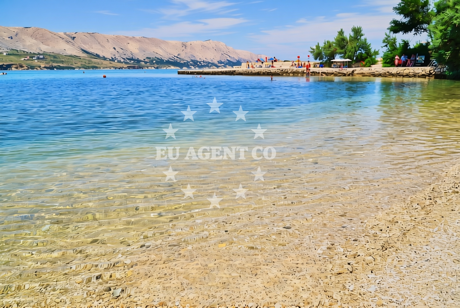 Additional view of Pag (Pag): beaches and coves (16) in Pag (Pag)