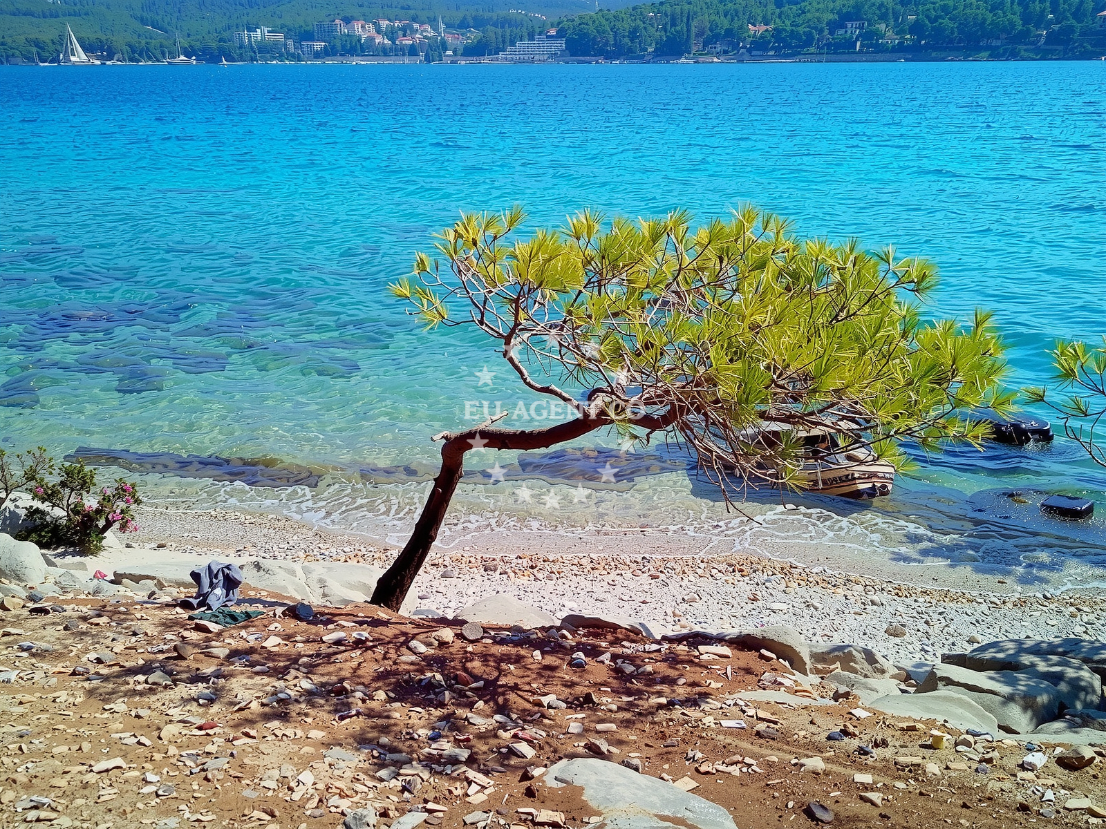 Additional view of Paklena beach in Jelsa 1015B , Jelsa