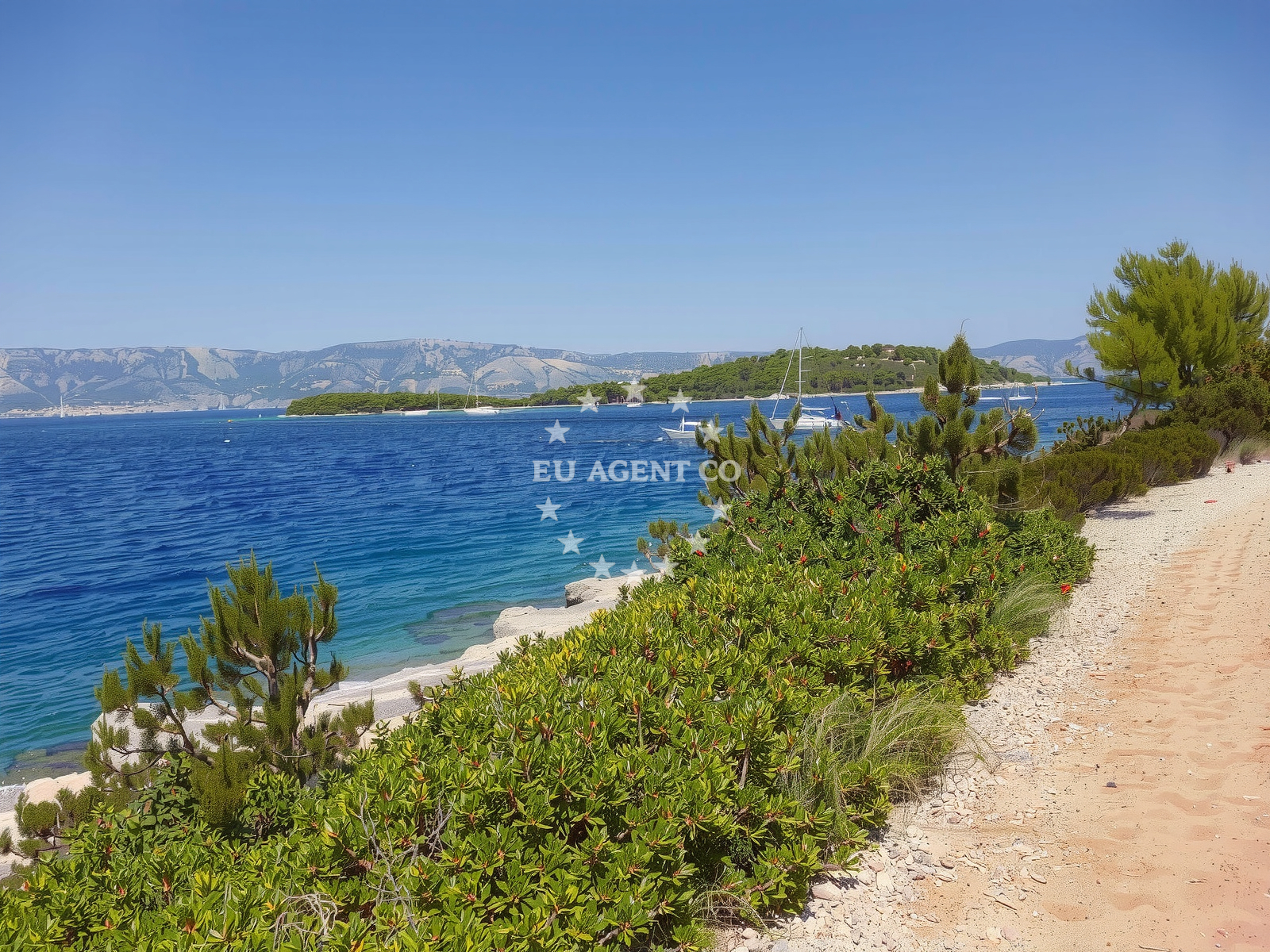 Additional view of Paklena beach in Jelsa 1015B , Jelsa