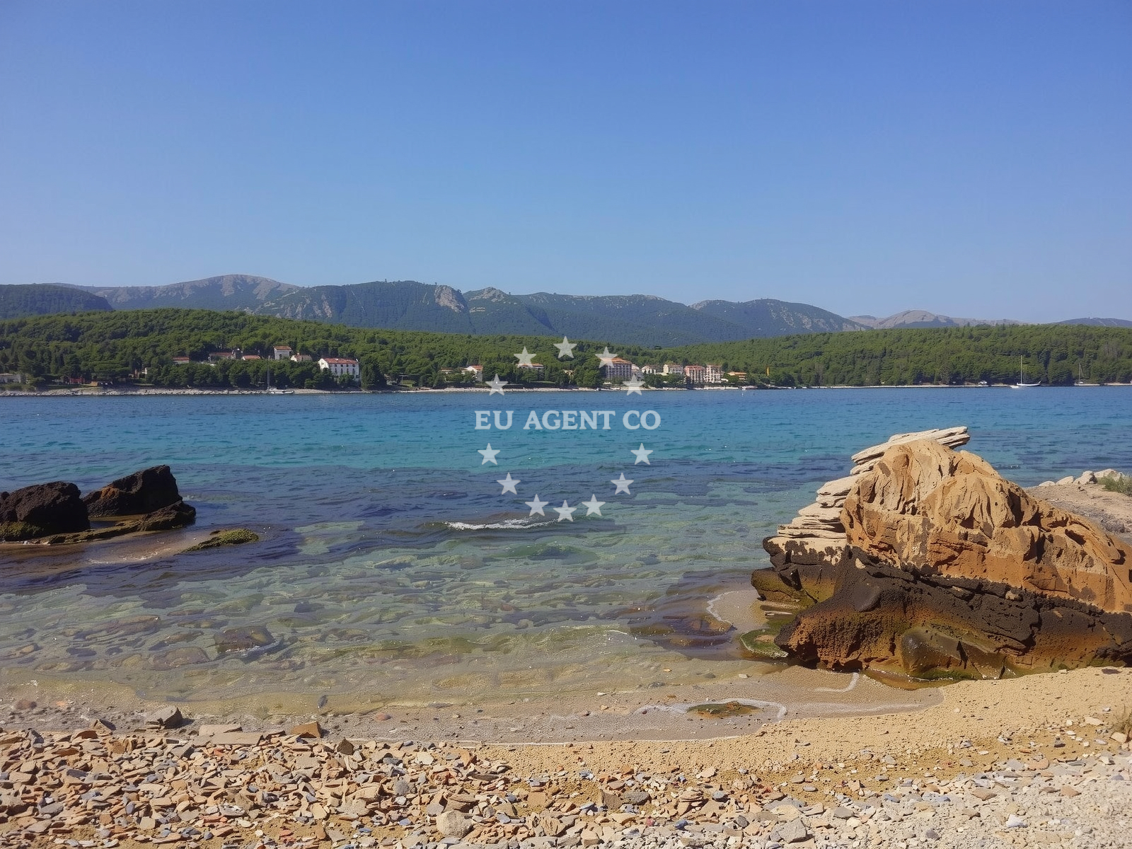 Additional view of Paklena beach in Jelsa 1015B , Jelsa