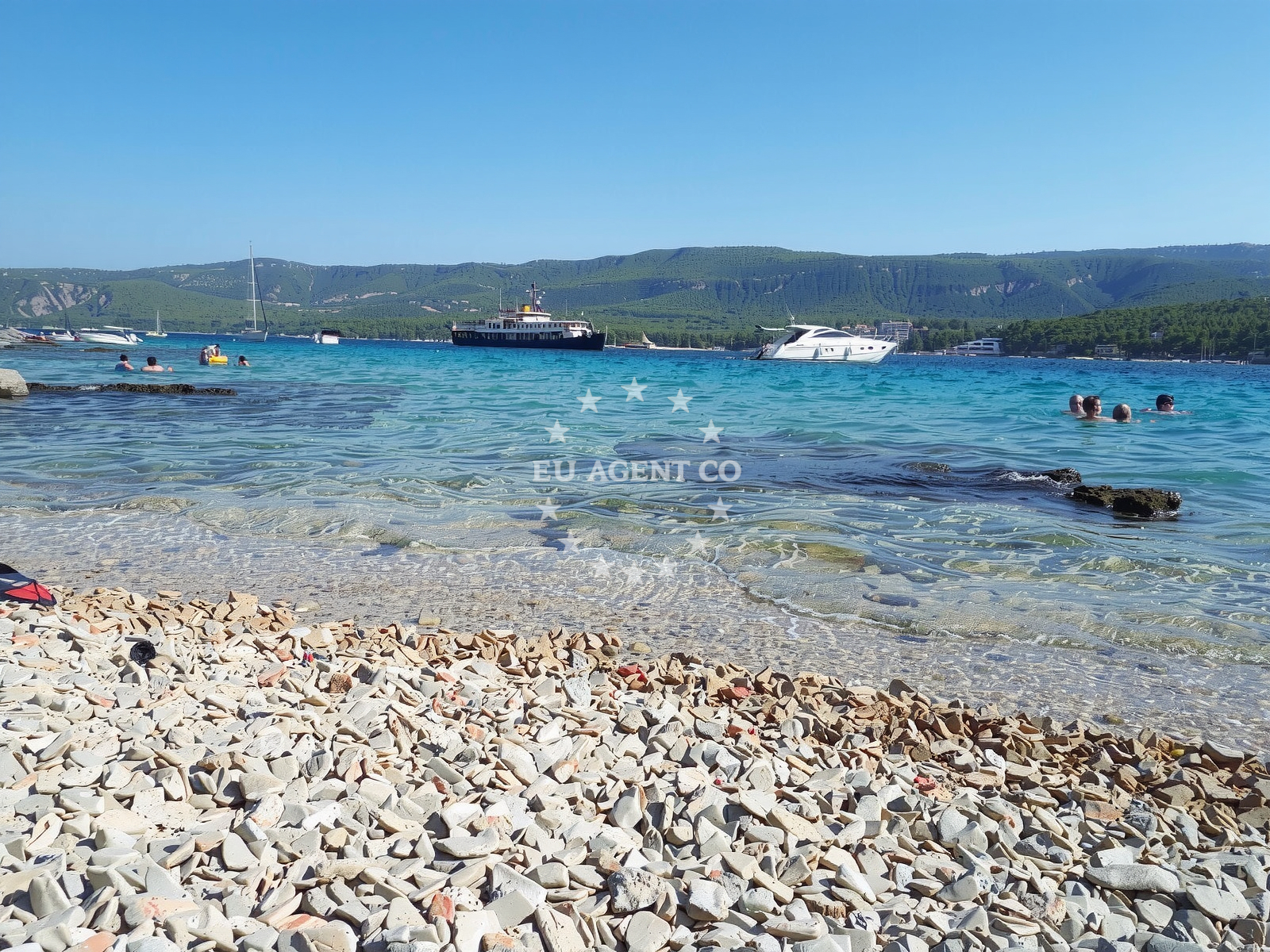 Additional view of Paklena beach in Jelsa 1015B , Jelsa