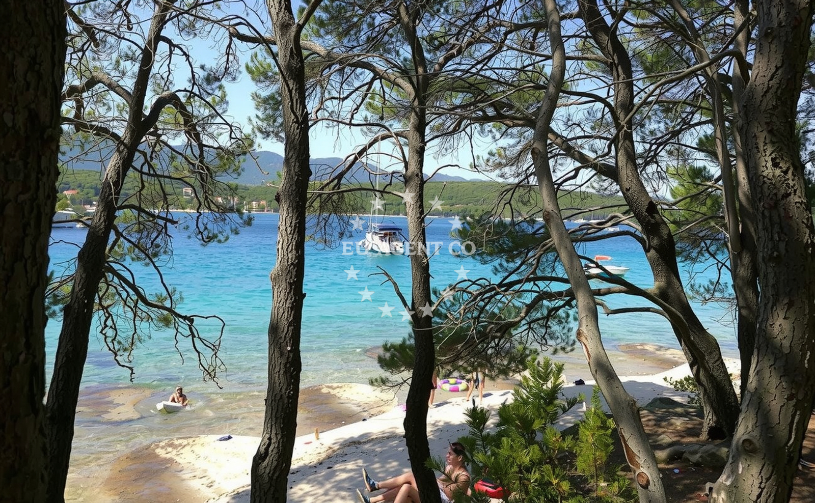 Additional view of Paklena beach in Jelsa 1015B , Jelsa