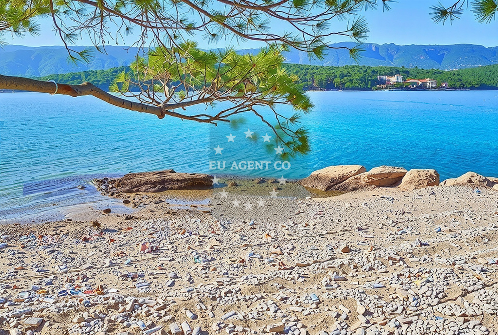 Additional view of Paklena beach in Jelsa 1015B , Jelsa