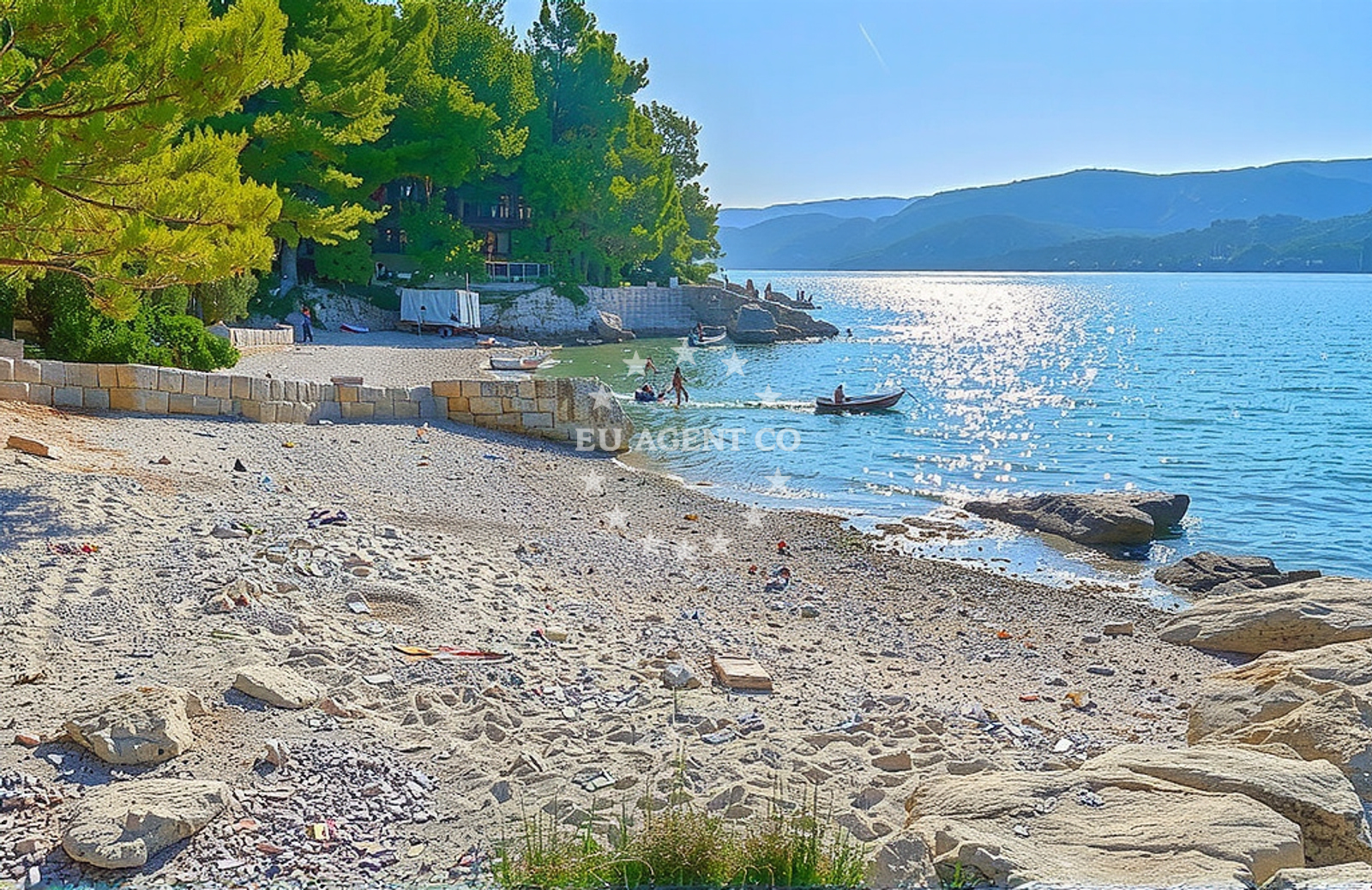 Additional view of Paklena beach in Jelsa 1015B , Jelsa