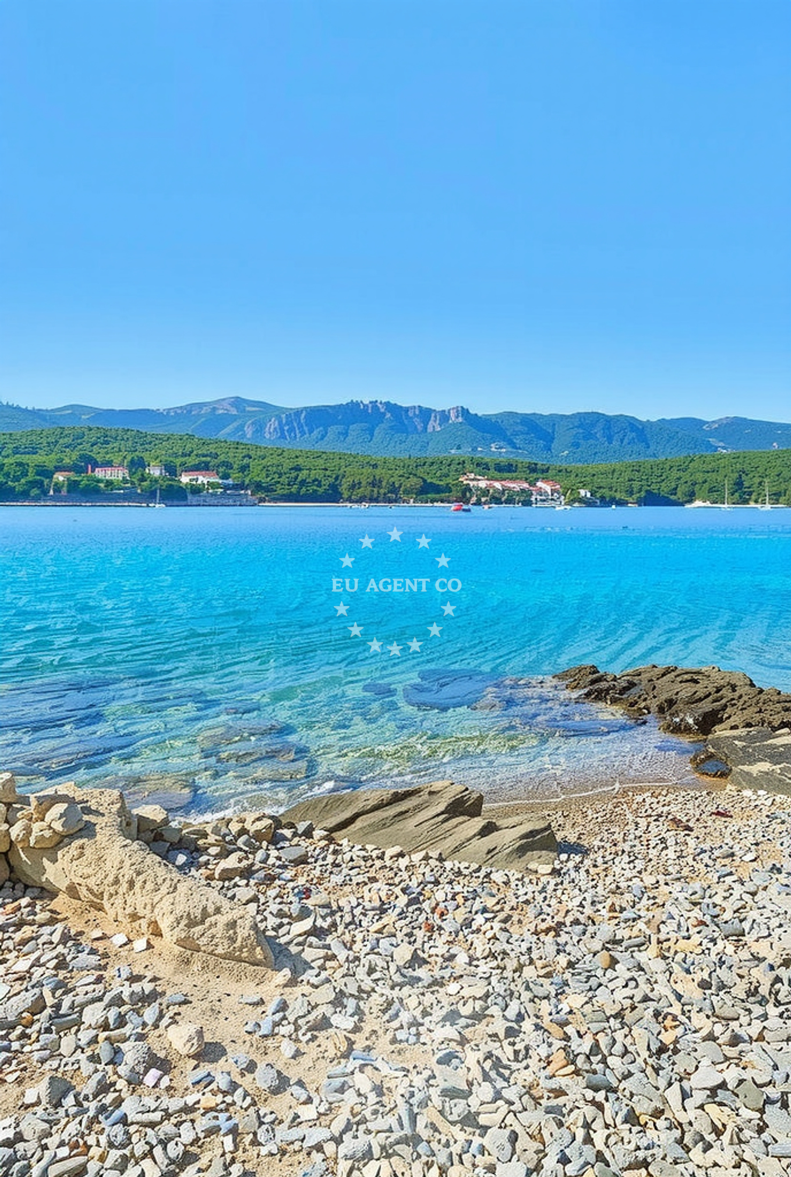 Additional view of Paklena beach in Jelsa 1015B , Jelsa