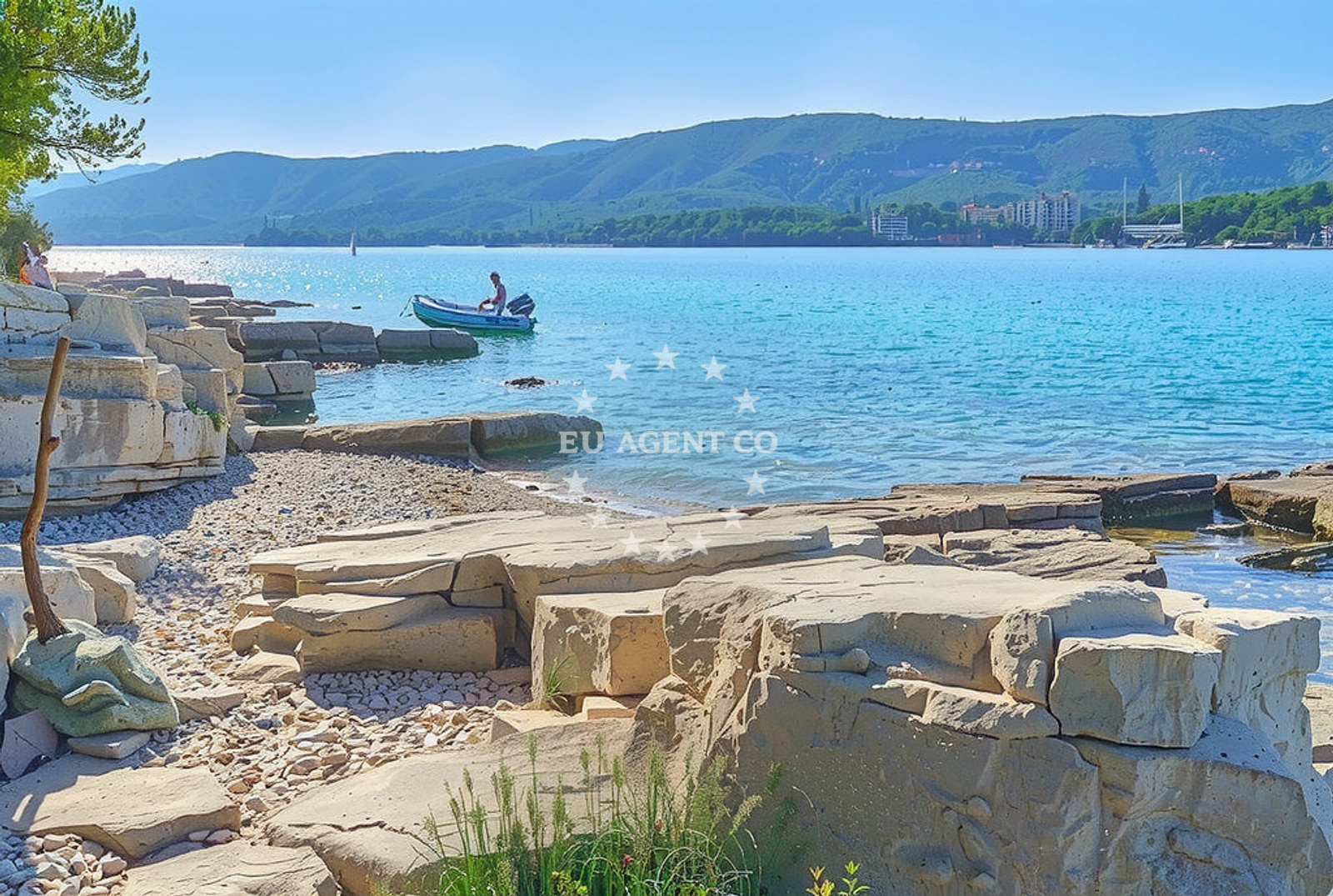 Additional view of Paklena beach in Jelsa 1015B , Jelsa