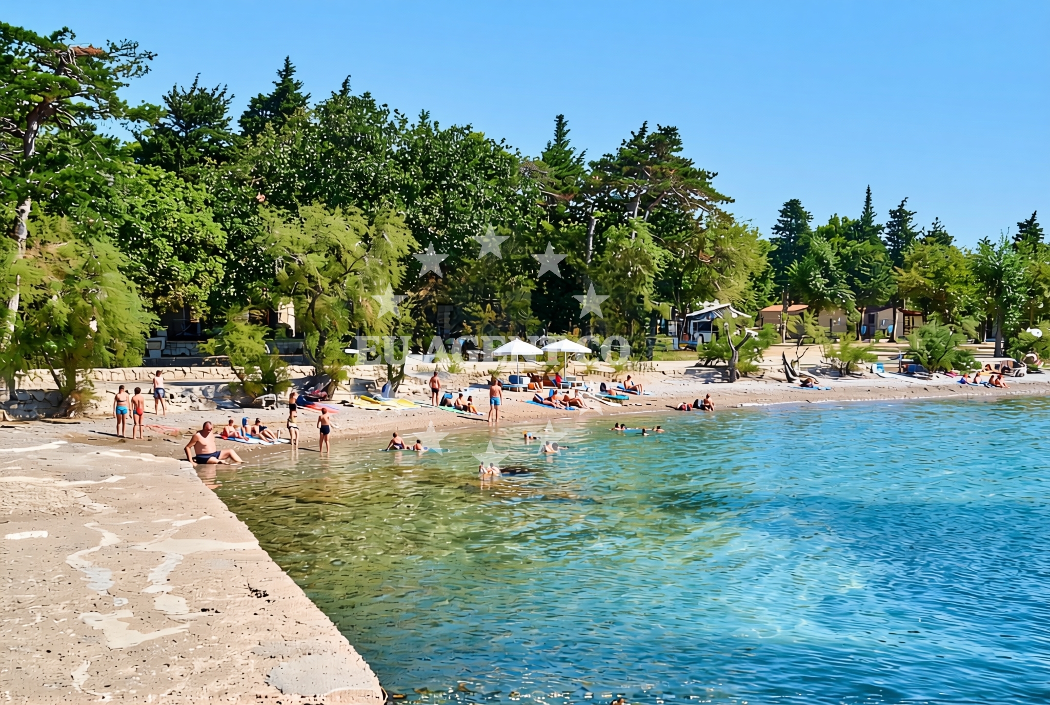 Additional view of Paklenica, Starigrad Beach in Paklenica