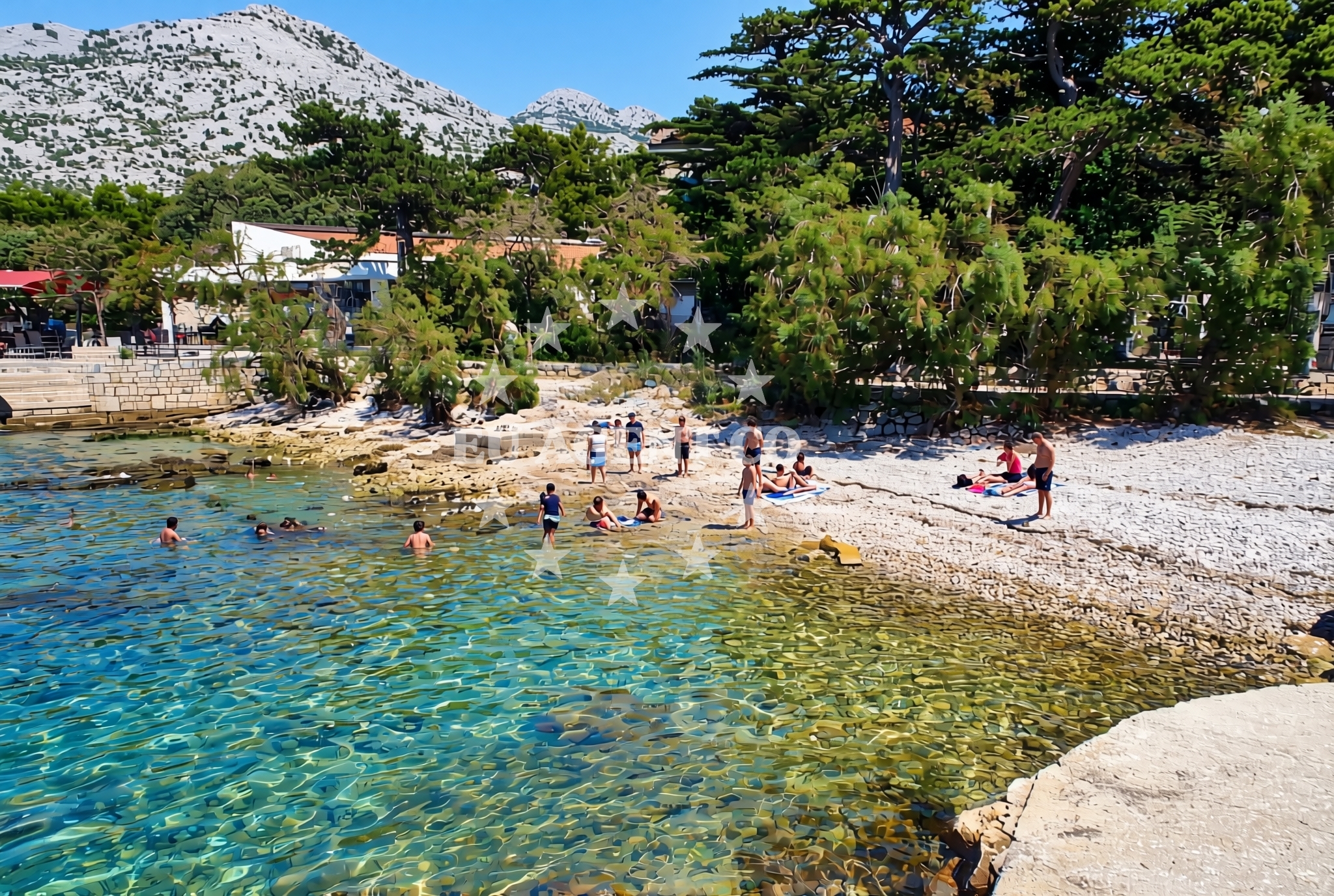 Additional view of Paklenica, Starigrad Beach in Paklenica