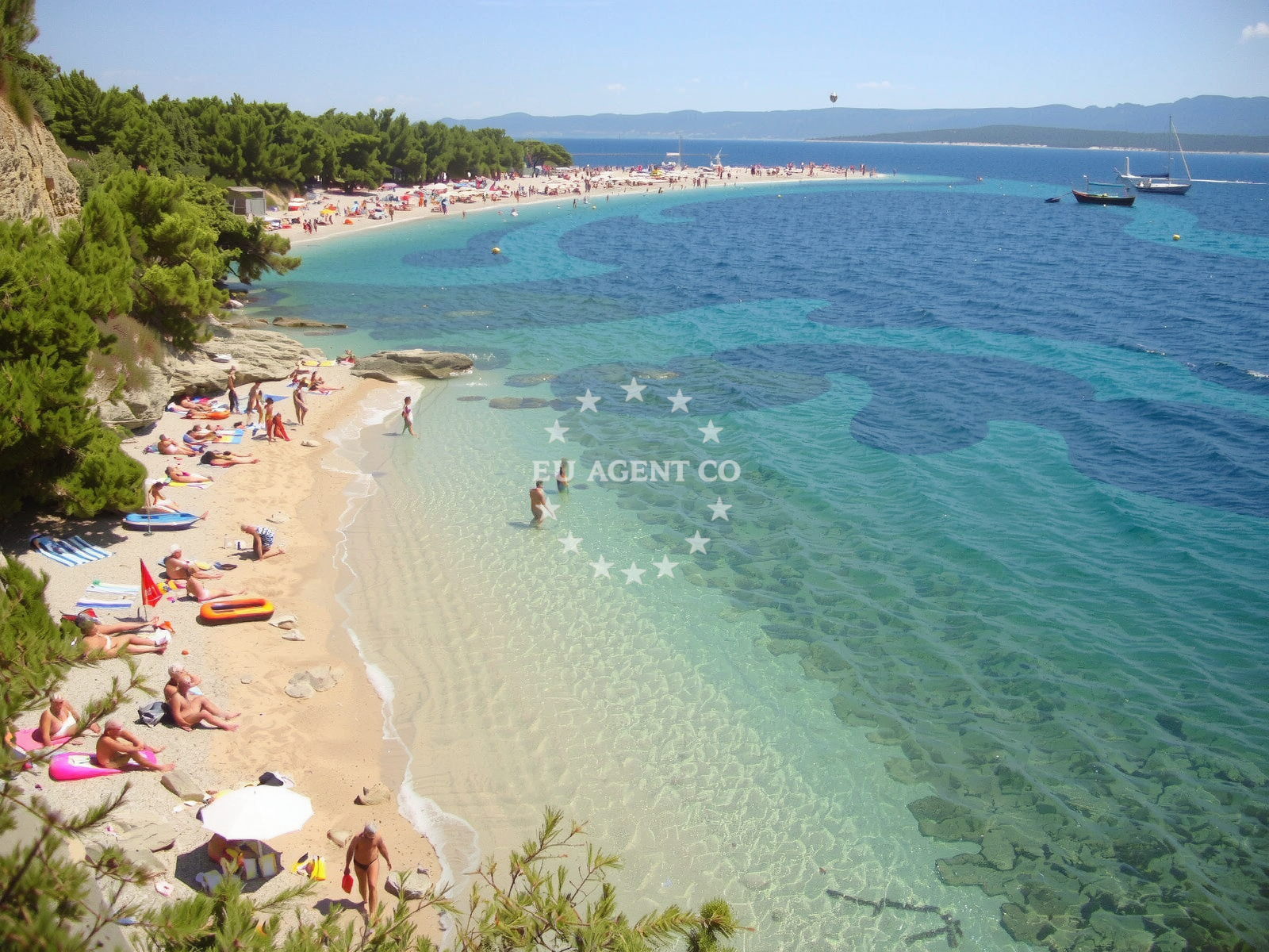 Additional view of Paklina FKK Beach in Put Zlatnog Rata 1, Bol