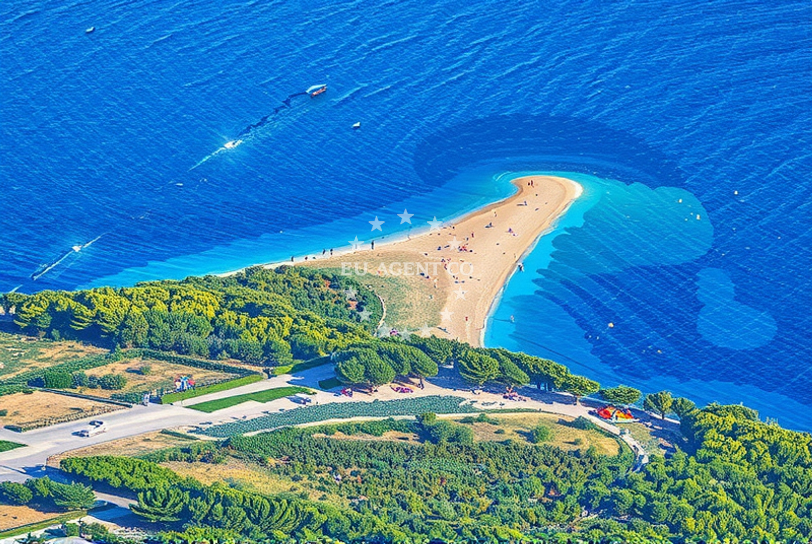 Additional view of Paklina FKK Beach in Put Zlatnog Rata 1, Bol