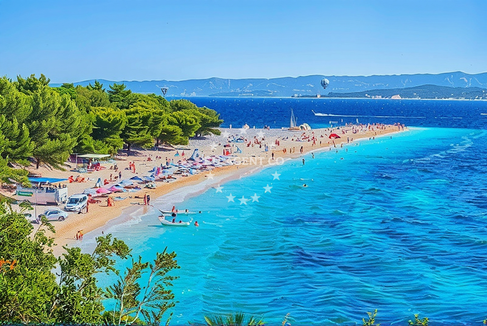 Additional view of Paklina FKK Beach in Put Zlatnog Rata 1, Bol