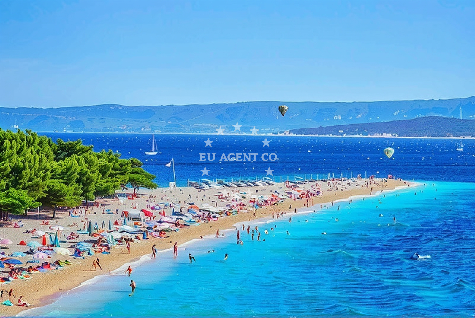 Additional view of Paklina FKK Beach in Put Zlatnog Rata 1, Bol