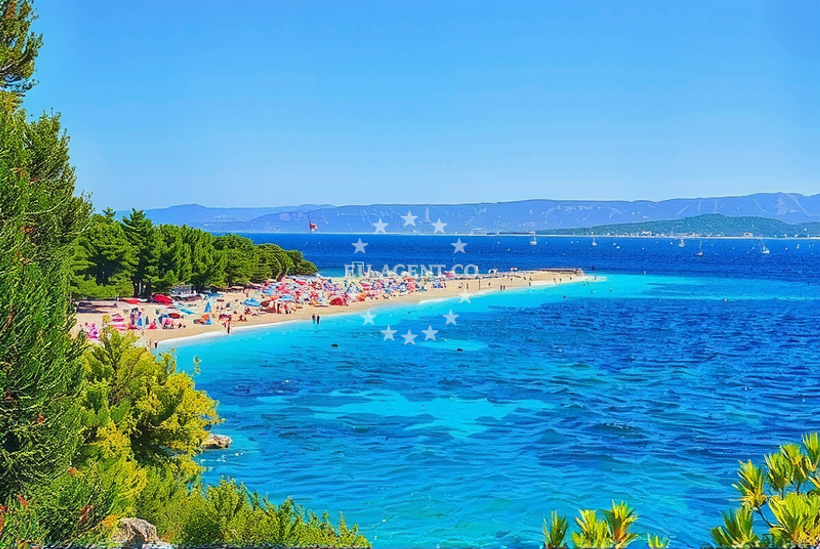 Additional view of Paklina FKK Beach in Put Zlatnog Rata 1, Bol