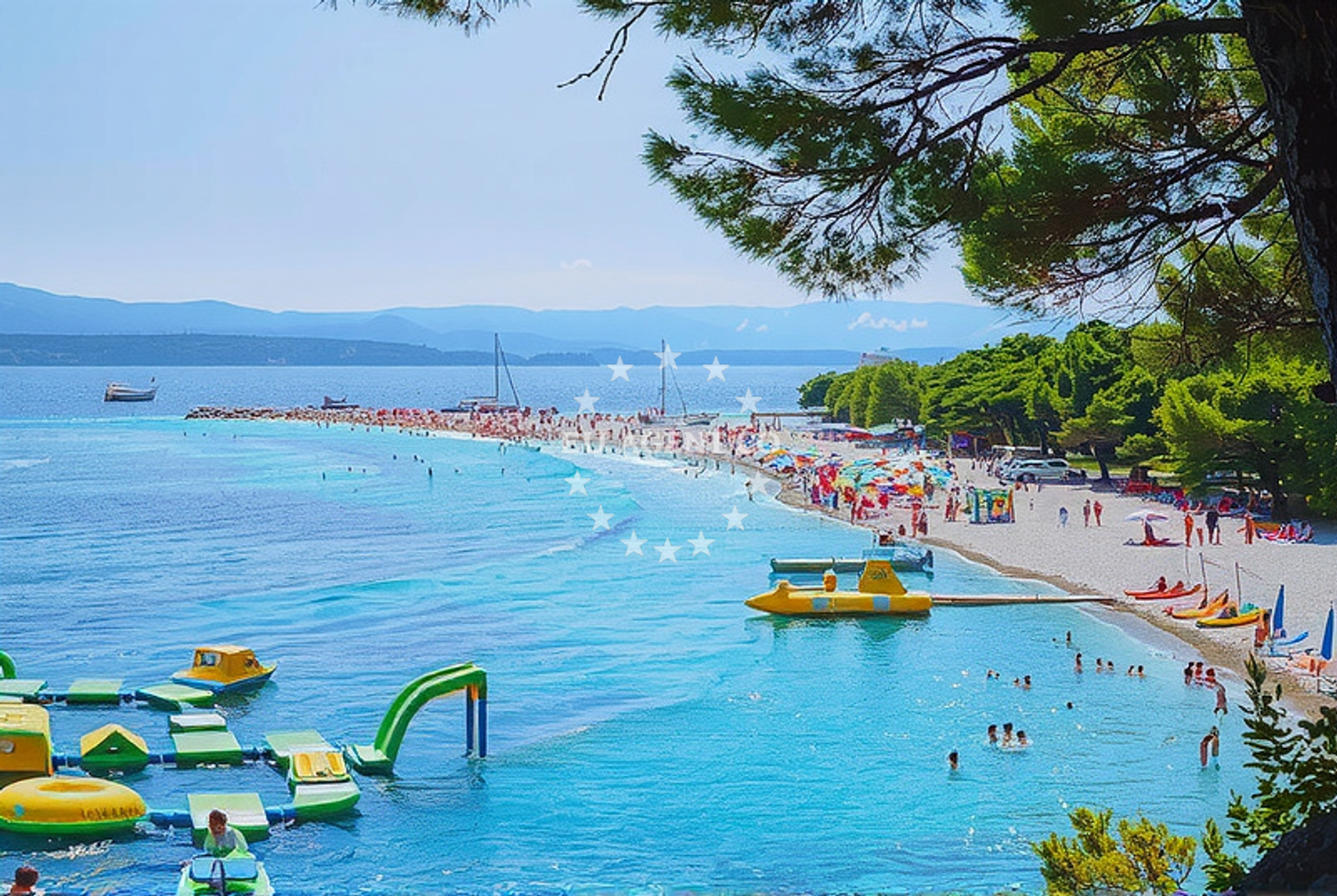 Additional view of Paklina FKK Beach in Put Zlatnog Rata 1, Bol