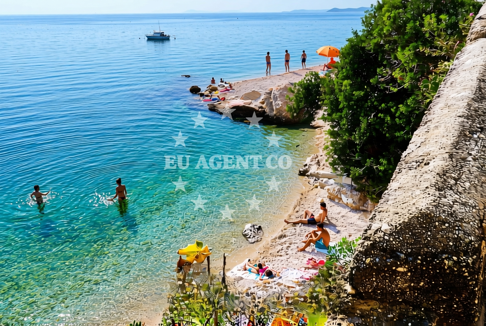 Additional view of Pakline, Brist Beach in Pakline