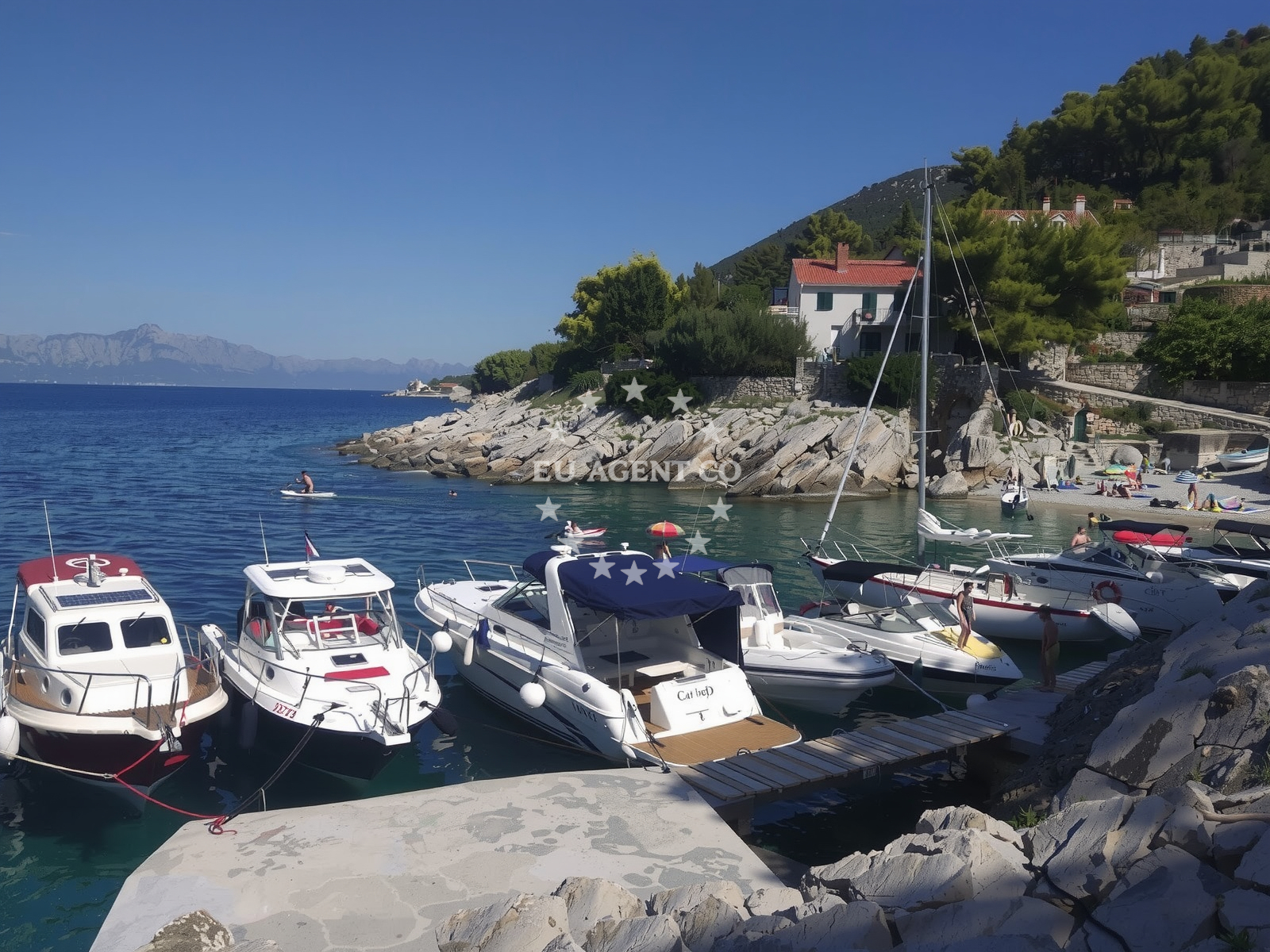 Additional view of Pakomina beach in Ulica Račevina 42/a, Bogomolje