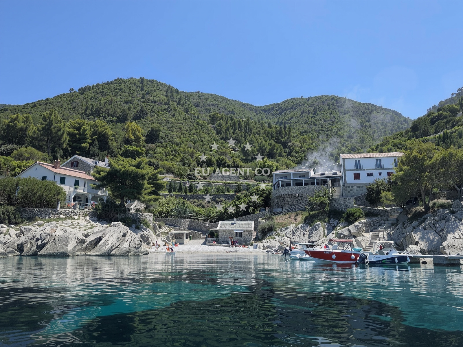 Additional view of Pakomina beach in Ulica Račevina 42/a, Bogomolje