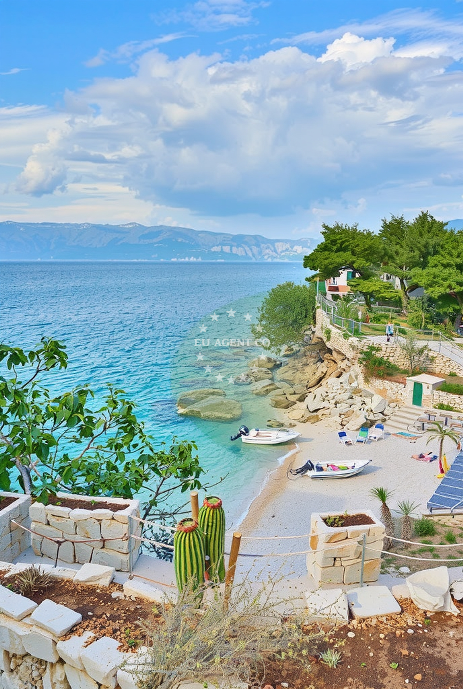 Additional view of Pakomina beach in Ulica Račevina 42/a, Bogomolje