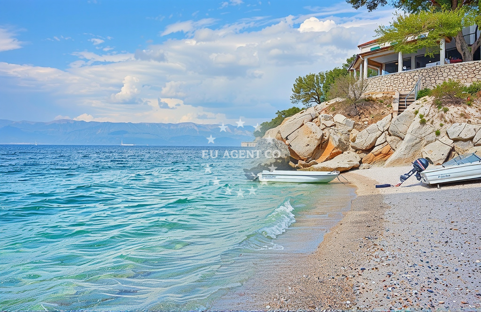 Additional view of Pakomina beach in Ulica Račevina 42/a, Bogomolje