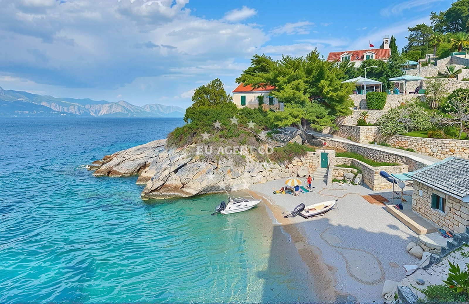 Additional view of Pakomina beach in Ulica Račevina 42/a, Bogomolje
