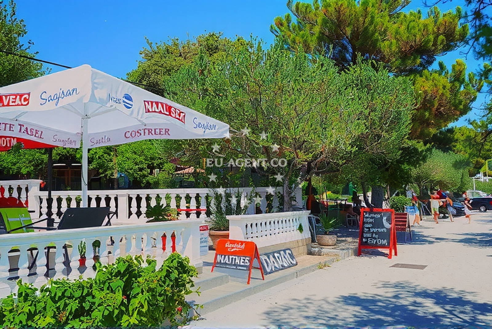 Additional view of Pakostane beach in 76 Ulica kraljice Jelene, Pakoštane