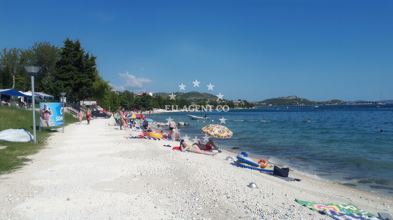 Additional view of Pakostane beach II in Ul. kardinala dr. A. Stepinca 56B 68, Pakoštane