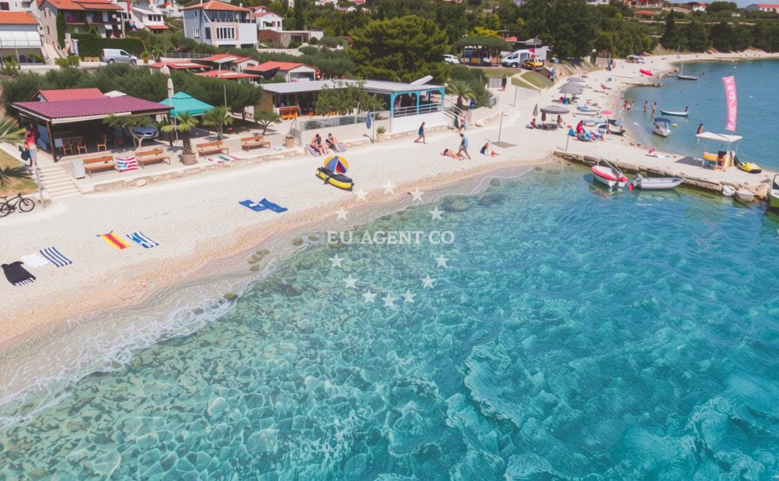 Additional view of Pakostane beach II in Ul. kardinala dr. A. Stepinca 56B 68, Pakoštane
