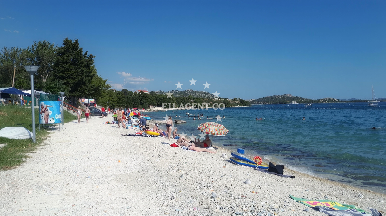 Additional view of Pakostane beach II in Ul. kardinala dr. A. Stepinca 56B 68, Pakoštane