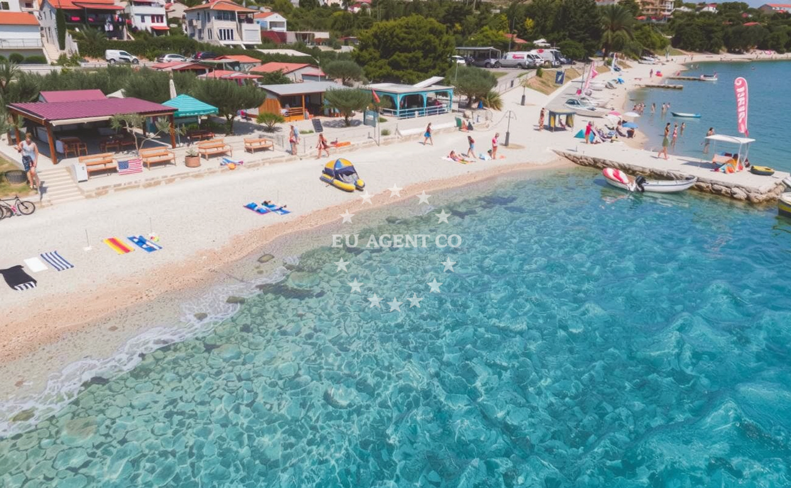 Additional view of Pakostane beach II in Ul. kardinala dr. A. Stepinca 56B 68, Pakoštane