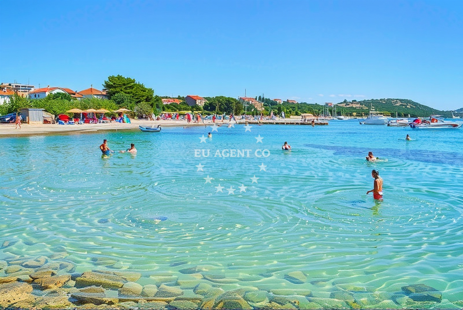 Additional view of Pakostane beach II in Ul. kardinala dr. A. Stepinca 56B 68, Pakoštane