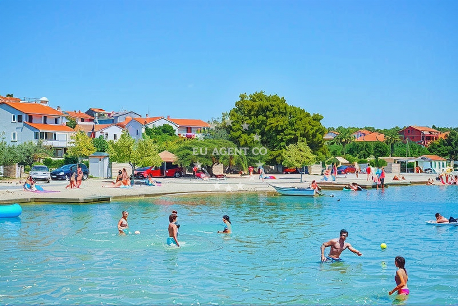 Additional view of Pakostane beach II in Ul. kardinala dr. A. Stepinca 56B 68, Pakoštane
