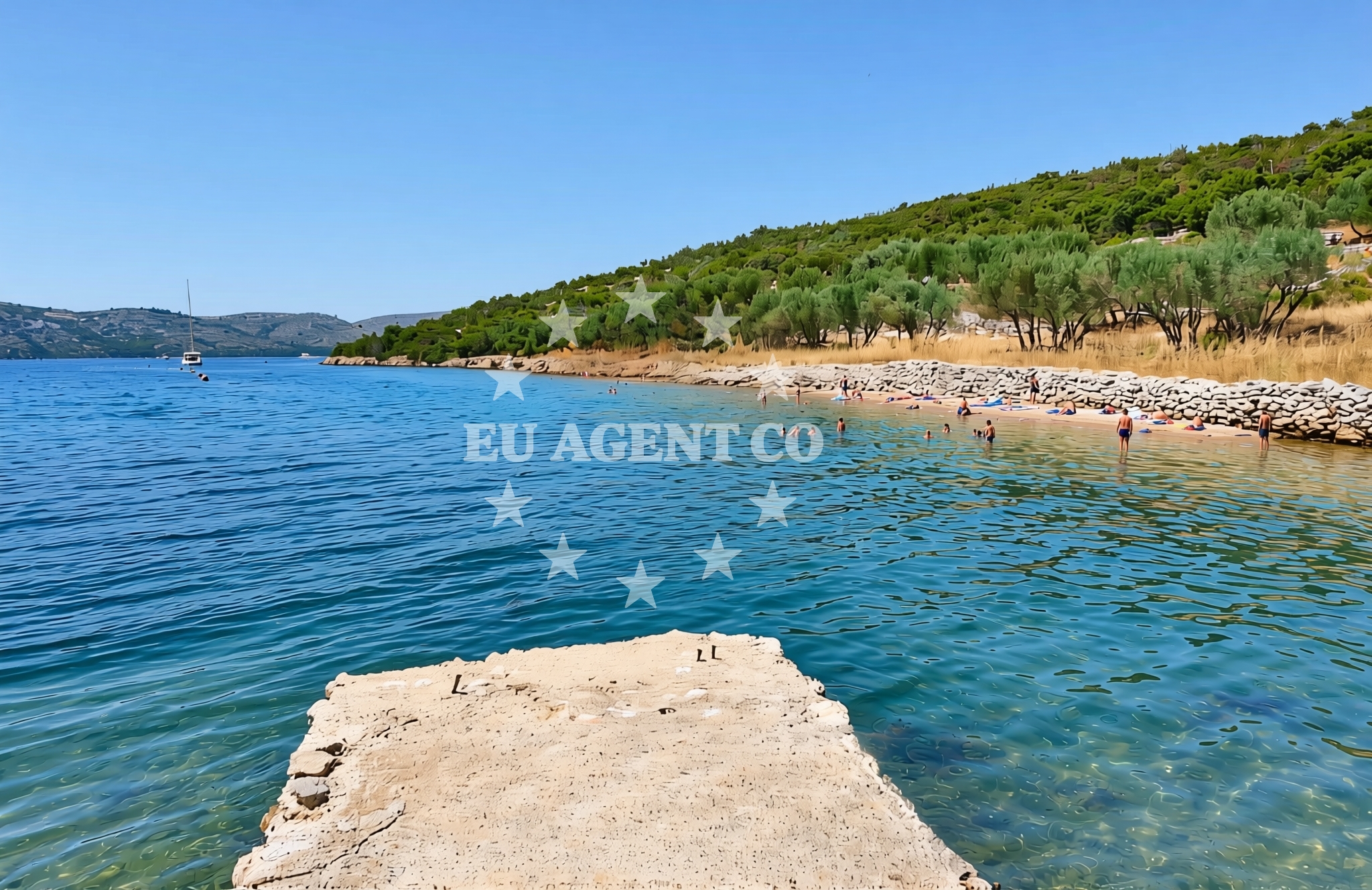 Additional view of Paladinica, Rava (Rava) Beach in Paladinica