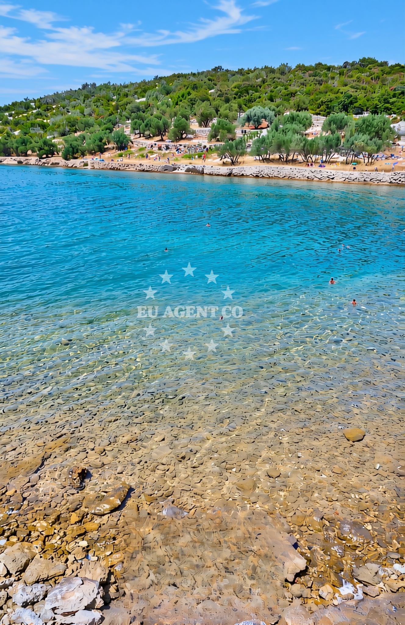 Additional view of Paladinica, Rava (Rava) Beach in Paladinica