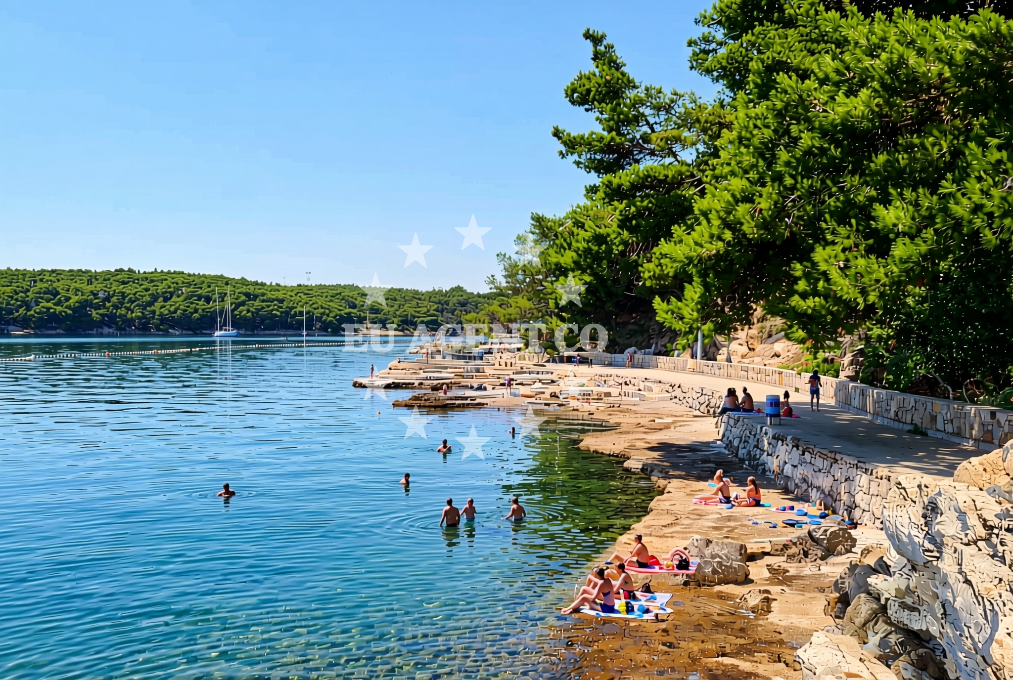 Additional view of Palit (Rab): beaches and coves (1) in Palit (Rab)