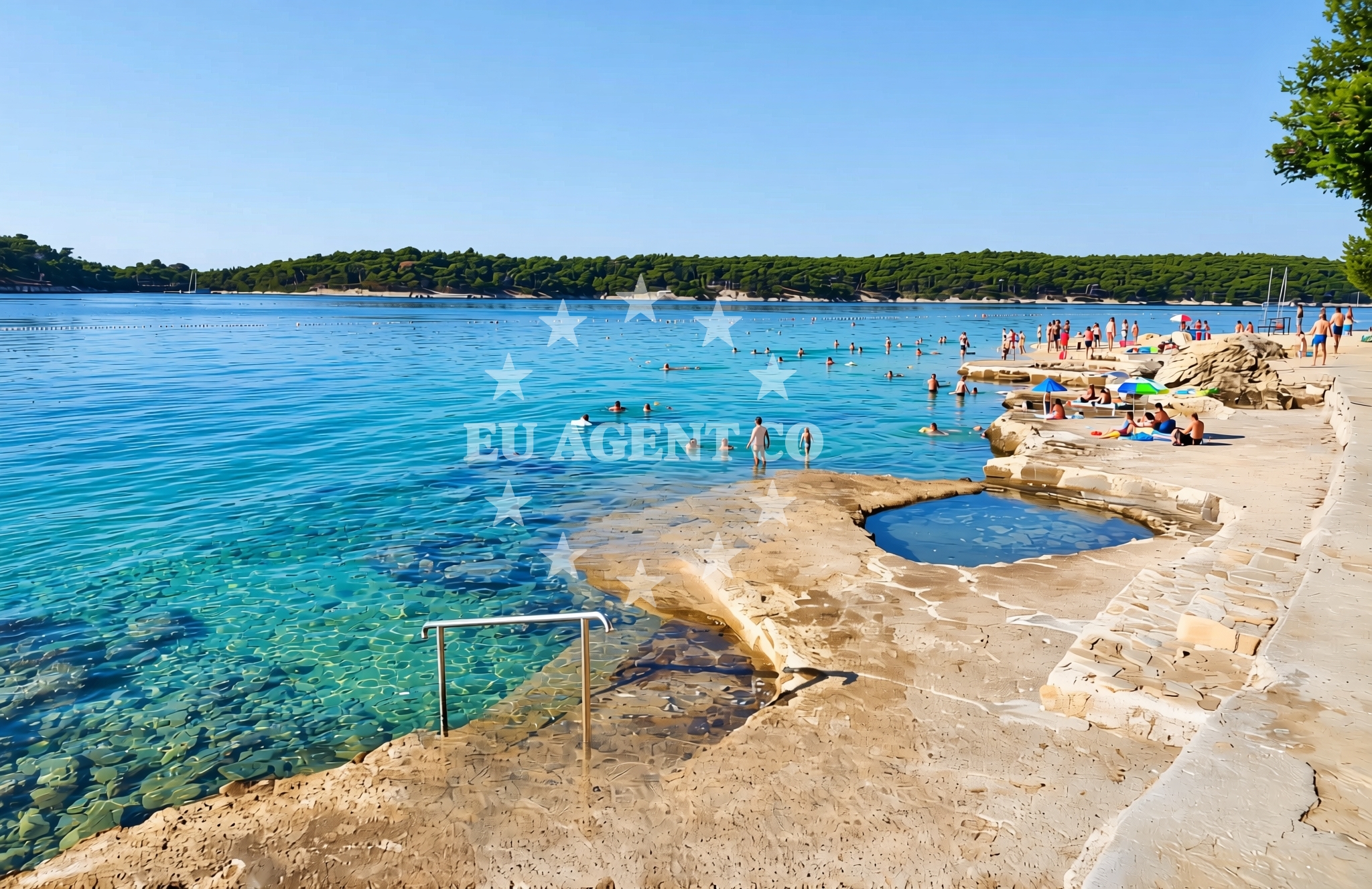 Additional view of Palit (Rab): beaches and coves (1) in Palit (Rab)