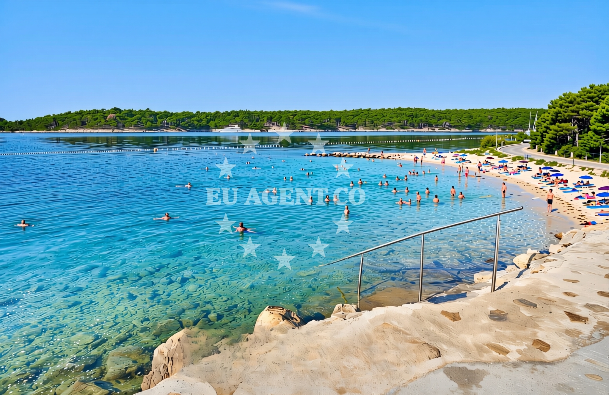 Additional view of Palit (Rab): beaches and coves (1) in Palit (Rab)
